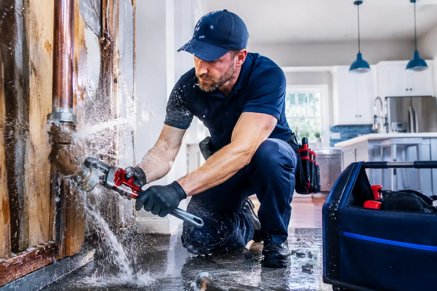 Local emergency pipe repair professionals in Lowden, IA