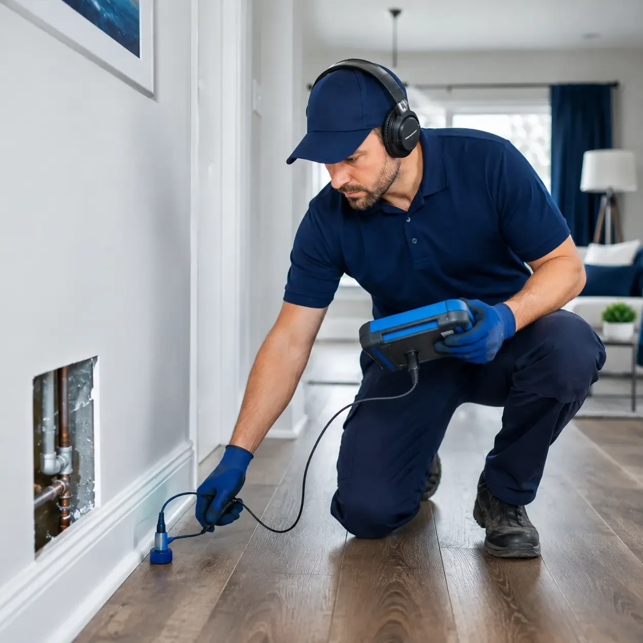 Emergency plumbing professionals serving Lowden, IA